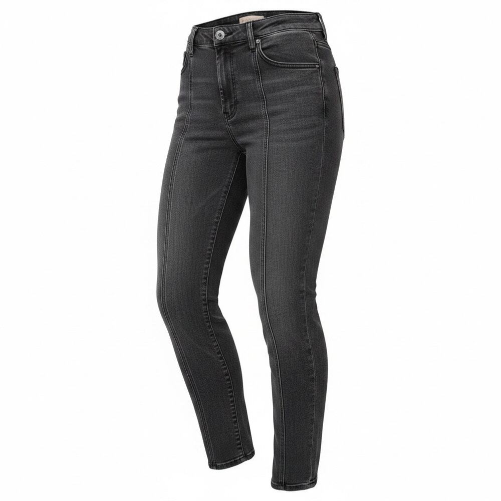 7 For All Mankind Luxe Vintage Front Seam Slim Jean Sz 28